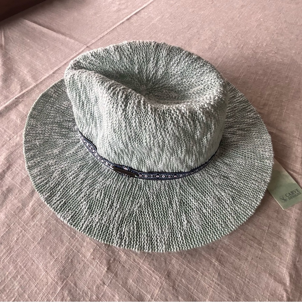 New Carve Designs Crushable Beach Hat - Picture 4 of 8